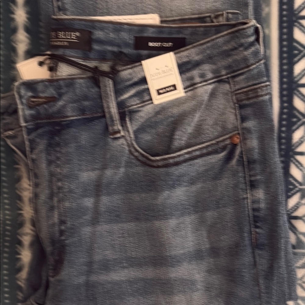 New Judy Blue Boot Cut Jeans in Classic Blue - Picture 1 of 15